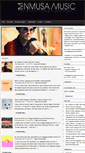 Mobile Screenshot of enmusamusic.com